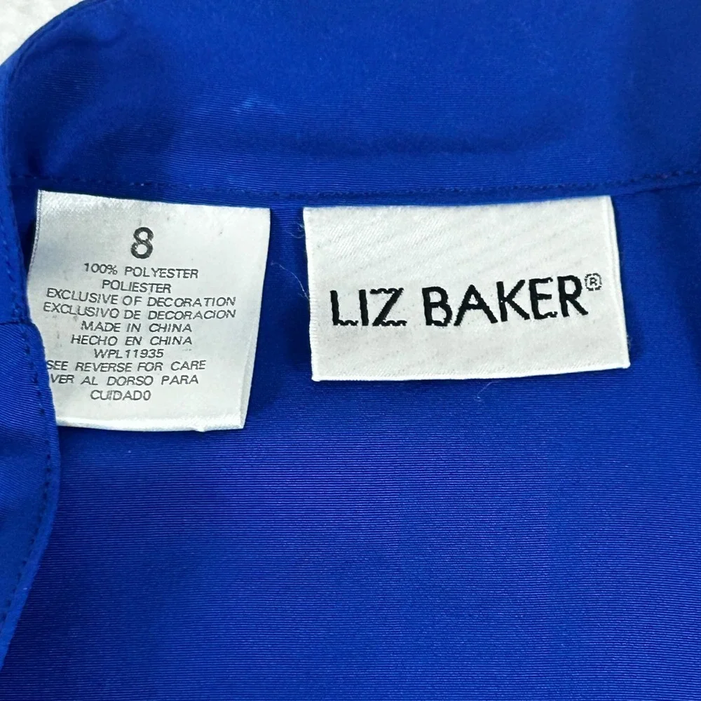 Liz Baker elegant royal